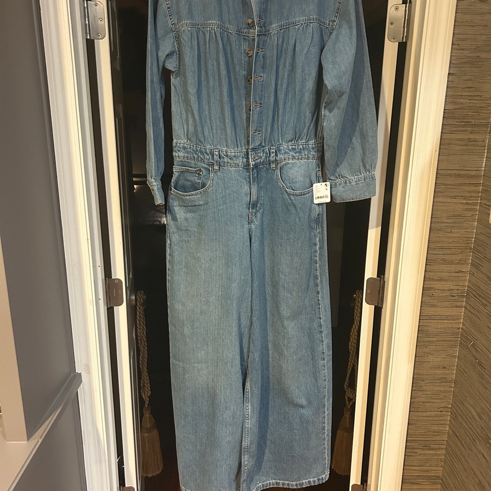 Women's Denim Jumpsuit